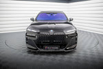 Maxton Parts - Frontlippe V.3 passend für BMW 7 M-Paket / M760e / i7 M-Paket G70 schwarz Hochglanz