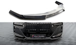 Maxton Parts - Frontlippe V.3 passend für BMW 7 M-Paket / M760e / i7 M-Paket G70 schwarz Hochglanz