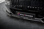 Maxton Parts - Frontlippe V.3 passend für BMW 7 M-Paket / M760e / i7 M-Paket G70 schwarz Hochglanz