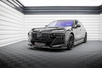 Maxton Parts - Frontlippe V.3 passend für BMW 7 M-Paket / M760e / i7 M-Paket G70 schwarz Hochglanz