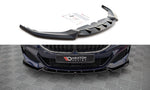 Maxton Parts - Frontlippe V.3 passend für BMW 8 Coupe G15 / 8 Gran Coupe M Paket G16 schwarz Hochglanz