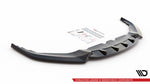 Maxton Parts - Frontlippe V.3 passend für BMW 8 Coupe G15 / 8 Gran Coupe M Paket G16 schwarz Hochglanz