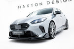 Maxton Parts - Frontlippe V.3 passend für BMW M135i M Performance F70 schwarz Hochglanz