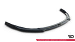 Maxton Parts - Frontlippe V.3 passend für BMW M135i M Performance F70 schwarz Hochglanz