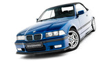 Maxton Parts - Frontlippe V.3 passend für BMW M3 / 3 M-Paket Coupe / Cabrio E36 schwarz Hochglanz