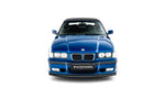 Maxton Parts - Frontlippe V.3 passend für BMW M3 / 3 M-Paket Coupe / Cabrio E36 schwarz Hochglanz