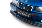 Maxton Parts - Frontlippe V.3 passend für BMW M3 / 3 M-Paket Coupe / Cabrio E36 schwarz Hochglanz