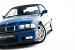 Maxton Parts - Frontlippe V.3 passend für BMW M3 / 3 M-Paket Coupe / Cabrio E36 schwarz Hochglanz