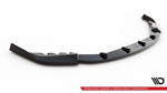 Maxton Parts - Frontlippe V.3 passend für BMW M3 / M4 G80 / G81 / G82 schwarz Hochglanz