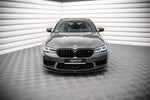 Maxton Parts - Frontlippe V.3 passend für BMW M5 F90 FL schwarz Hochglanz
