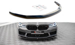 Maxton Parts - Frontlippe V.3 passend für BMW M5 F90 FL schwarz Hochglanz