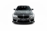 Maxton Parts - Frontlippe V.3 passend für BMW M5 F90 schwarz Hochglanz