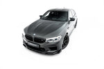 Maxton Parts - Frontlippe V.3 passend für BMW M5 F90 schwarz Hochglanz