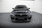 Maxton Parts - Frontlippe V.3 passend für BMW M8 Gran Coupe F93 / Coupe F92 schwarz Hochglanz