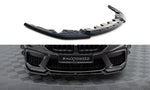 Maxton Parts - Frontlippe V.3 passend für BMW M8 Gran Coupe F93 / Coupe F92 schwarz Hochglanz