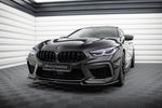 Maxton Parts - Frontlippe V.3 passend für BMW M8 Gran Coupe F93 / Coupe F92 schwarz Hochglanz
