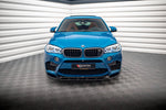 Maxton Parts - Frontlippe V.3 passend für BMW X5 M F85 / X6 M F86 schwarz Hochglanz