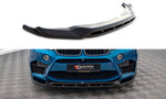 Maxton Parts - Frontlippe V.3 passend für BMW X5 M F85 / X6 M F86 schwarz Hochglanz