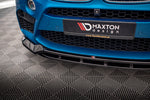 Maxton Parts - Frontlippe V.3 passend für BMW X5 M F85 / X6 M F86 schwarz Hochglanz