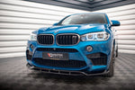 Maxton Parts - Frontlippe V.3 passend für BMW X5 M F85 / X6 M F86 schwarz Hochglanz