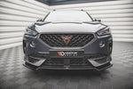 Maxton Parts - Frontlippe V.3 passend für CUPRA Formentor schwarz Hochglanz