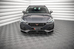 Maxton Parts - Frontlippe V.3 passend für CUPRA Leon Mk1 schwarz Hochglanz