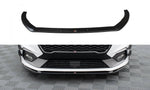 Maxton Parts - Frontlippe V.3 passend für Ford Fiesta Mk8 ST / ST-Line schwarz Hochglanz
