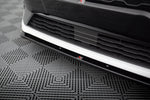 Maxton Parts - Frontlippe V.3 passend für Ford Fiesta Mk8 ST / ST-Line schwarz Hochglanz