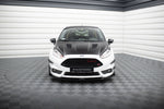 Maxton Parts - Frontlippe V.3 passend für Ford Fiesta ST Mk7 FL schwarz matt