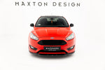 Maxton Parts - Frontlippe V.3 passend für Ford Focus ST-Line Mk3 FL schwarz Hochglanz