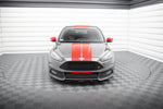 Maxton Parts - Frontlippe V.3 passend für Ford Focus ST Mk3 FL schwarz matt