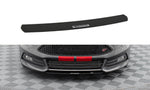 Maxton Parts - Frontlippe V.3 passend für Ford Focus ST Mk3 FL schwarz matt