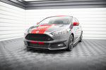Maxton Parts - Frontlippe V.3 passend für Ford Focus ST Mk3 FL schwarz matt