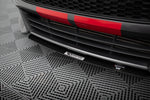 Maxton Parts - Frontlippe V.3 passend für Ford Focus ST Mk3 FL schwarz matt