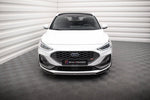 Maxton Parts - Frontlippe V.3 passend für Ford Focus ST / ST-Line Mk4 FL schwarz Hochglanz