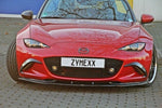 Maxton Parts - Frontlippe V.3 passend für Mazda MX-5 IV schwarz Hochglanz