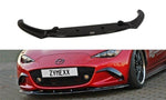 Maxton Parts - Frontlippe V.3 passend für Mazda MX-5 IV schwarz Hochglanz