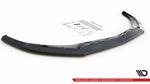 Maxton Parts - Frontlippe V.3 passend für Mercedes-AMG C63 Coupe AMG Aero Pack C205 FL schwarz Hochglanz
