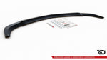 Maxton Parts - Frontlippe V.3 passend für Mercedes C Coupe / Limousine / Kombi AMG-Line C204 / W204 FL / S204 FL schwarz Hochglanz