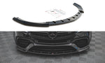 Maxton Parts - Frontlippe V.3 passend für Mercedes E63 AMG Kombi/Limousine S213/W213 schwarz Hochglanz