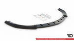 Maxton Parts - Frontlippe V.3 passend für Mercedes E63 AMG Kombi/Limousine S213/W213 schwarz Hochglanz