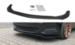 Maxton Parts - Frontlippe V.3 passend für Mercedes V-Klasse W447 schwarz Hochglanz