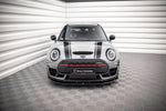 Maxton Parts - Frontlippe V.3 passend für Mini Cooper Clubman John Cooper Works F54 FL schwarz Hochglanz
