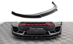 Maxton Parts - Frontlippe V.3 passend für Mini Cooper Clubman John Cooper Works F54 FL schwarz Hochglanz