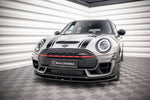 Maxton Parts - Frontlippe V.3 passend für Mini Cooper Clubman John Cooper Works F54 FL schwarz Hochglanz