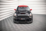 Maxton Parts - Frontlippe V.3 passend für Mini Cooper John Cooper Works R56 schwarz Hochglanz