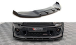Maxton Parts - Frontlippe V.3 passend für Mini Cooper John Cooper Works R56 schwarz Hochglanz
