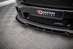 Maxton Parts - Frontlippe V.3 passend für Mini Cooper John Cooper Works R56 schwarz Hochglanz