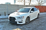 Maxton Parts - Frontlippe V.3 passend für Mitsubishi Lancer Evo X schwarz matt