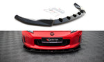 Maxton Parts - Frontlippe V.3 passend für Nissan 370Z FL schwarz Hochglanz